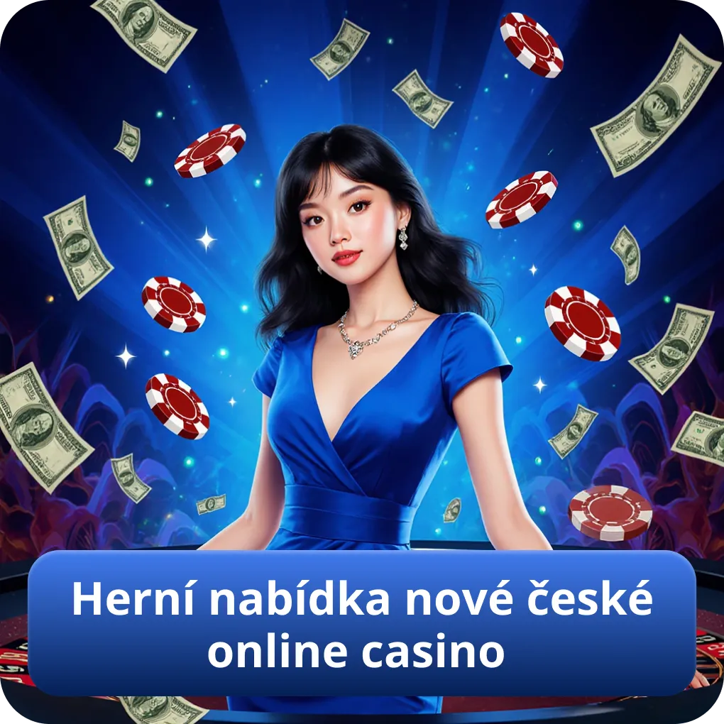 Herní nabídka nové české online casino