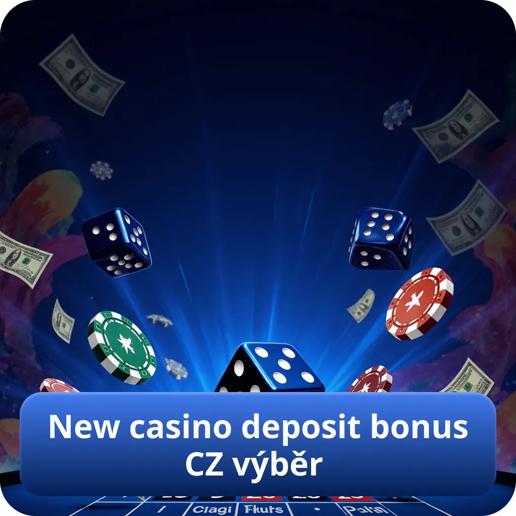 New casino deposit bonus CZ výběr