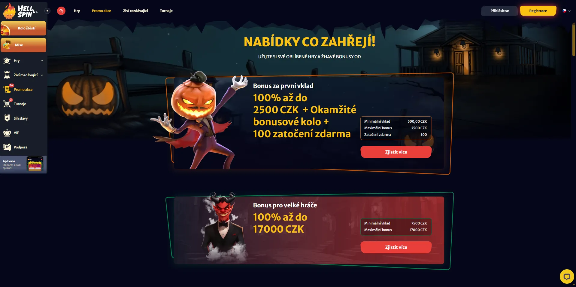 Online casino bez ověření identity top