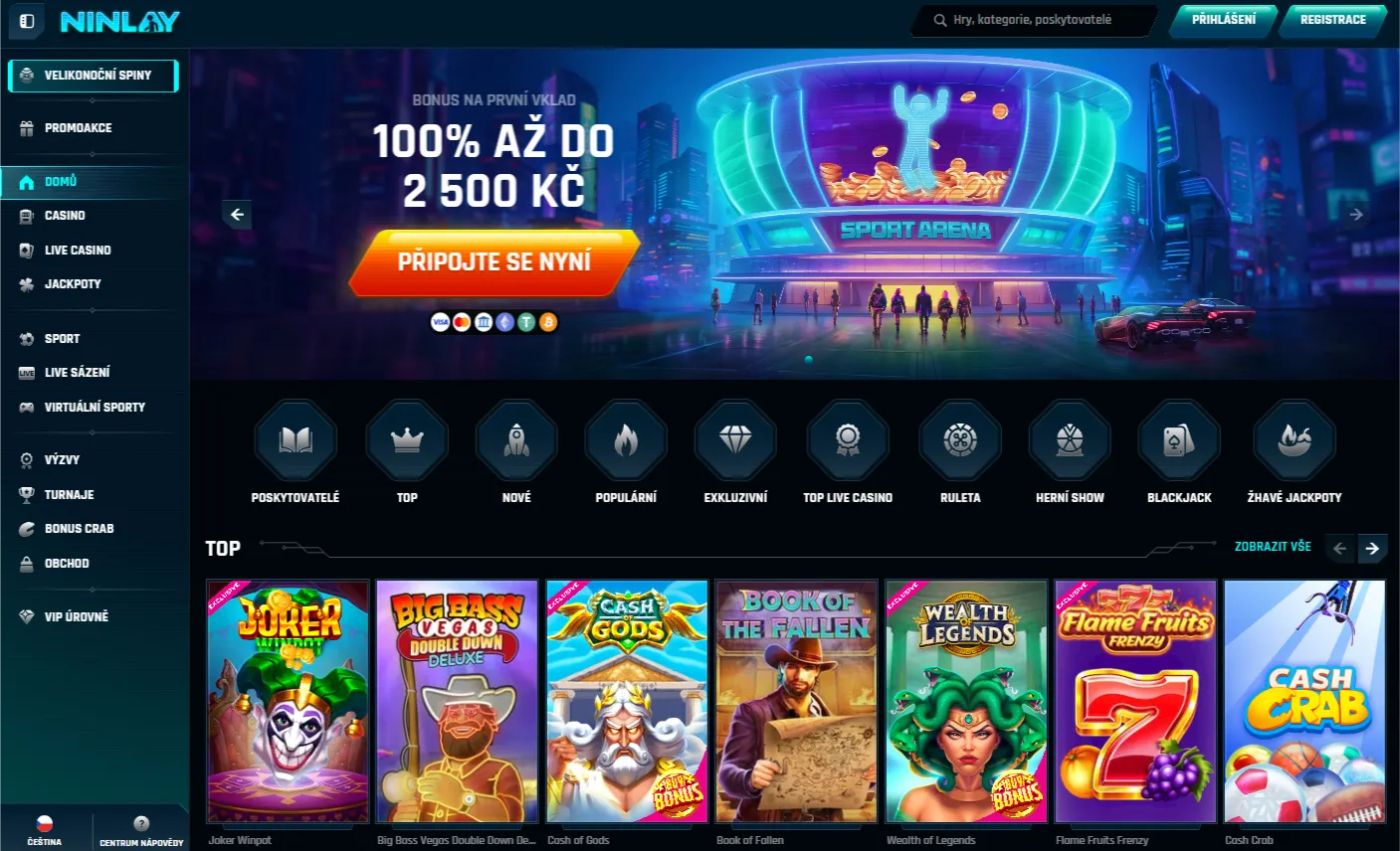 Proč hrát v mezinárodní online casino?